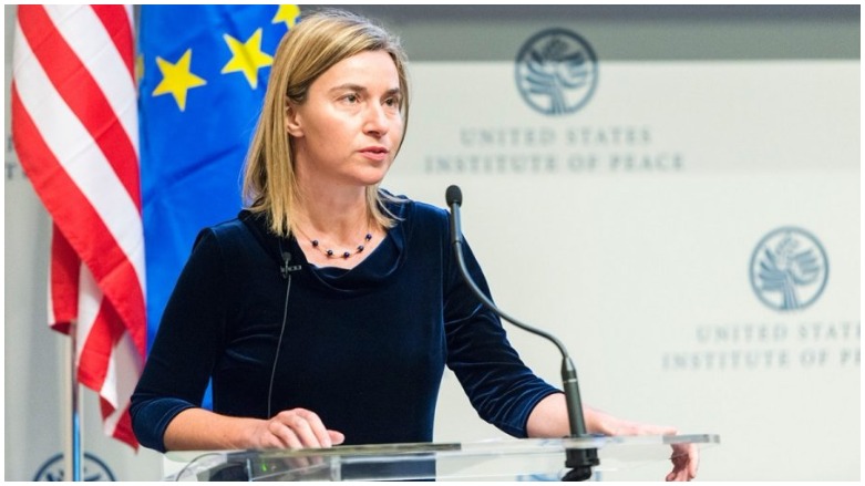 Yekîtiya Ewropa: Biryara Koryaya Bakur gaveke erênî ye 