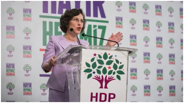 HDP: Diyarkirina parêzgarekî ji boEfrînê ne destûrî ye 