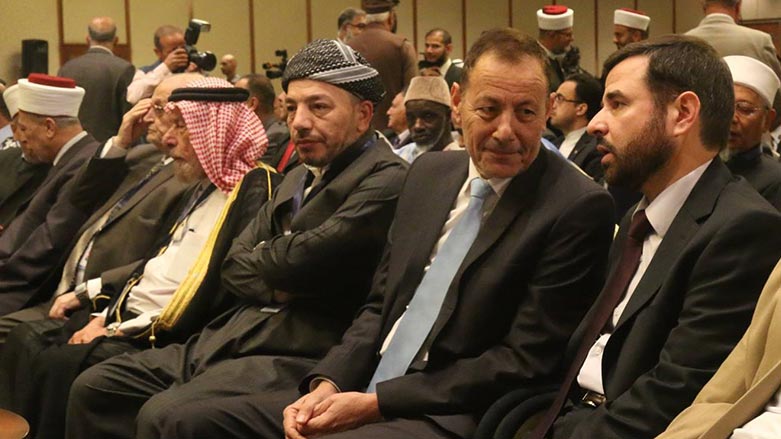 له‌ عه‌ممان سەرۆکی یەکێتی زانایانی ئیسلامی کوردستان باسی ئەزموونی کوردستان لە به‌ره‌نگاربوونه‌وه‌ى تووندڕەوی دەکات