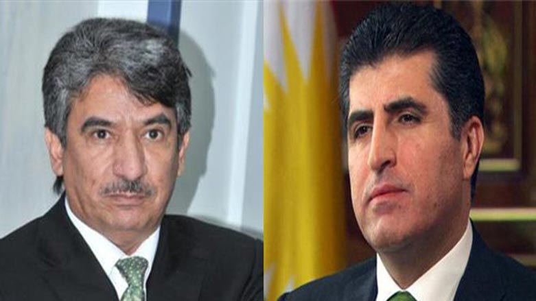 باڵیۆزی كوێت له‌ عێراق سه‌ره‌خۆشی له‌ نێچیرڤان بارزانی كرد