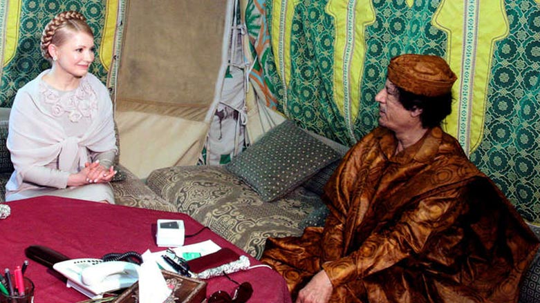 قه‌زافى له‌ پشت سه‌ركه‌وتنى يوليا يۆچينكۆوه‌ بووه‌