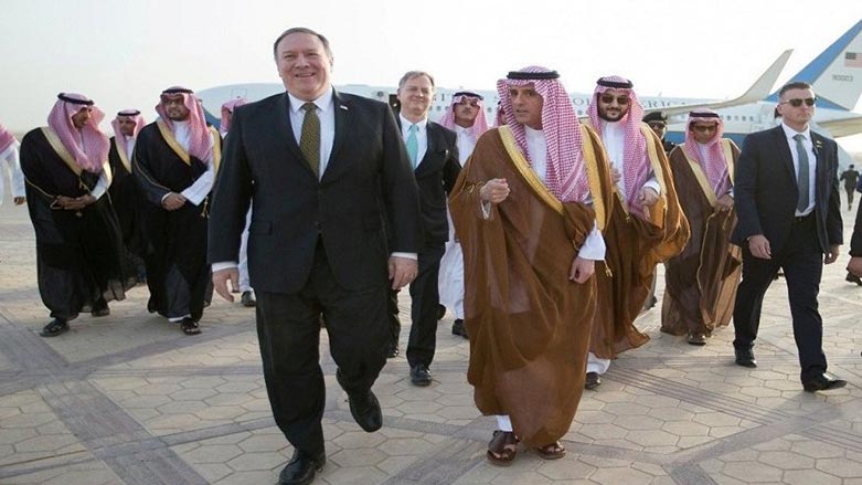 سعووديه‌: پشتيوانى سياسه‌تى ئه‌مريكا له‌ دژى ئێران ده‌كه‌ين