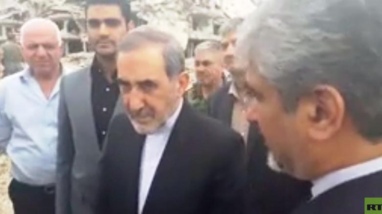 به‌ ڤيديۆ.. عه‌لى ئه‌كبه‌ر ويلايه‌تى سه‌ردانى غوته‌ى خۆرهه‌ڵات ده‌كات