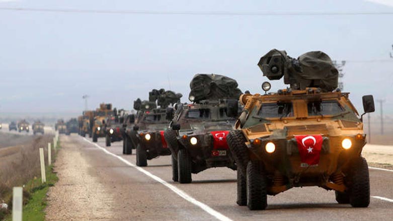 توركيا خۆرهه‌ڵاتى ناوه‌ڕاست داگير ده‌كات و ئه‌مريكا و رووسيا بێده‌نگن 