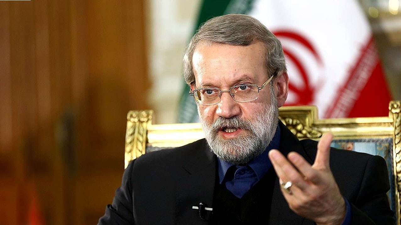 عه‌لی لاریجانی، سه‌رۆكی ئه‌نجوومه‌نی شورای ئیسلامی ئێران 