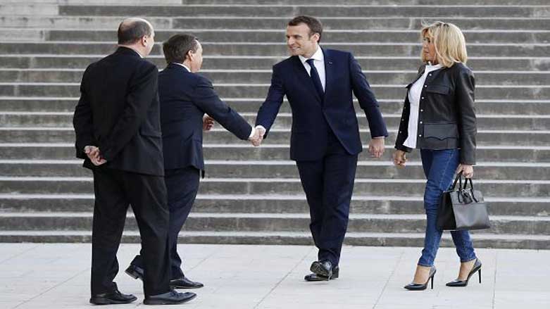 ماکرون: روسیە با اعضای شورای امنیت مخالفت می‌کند