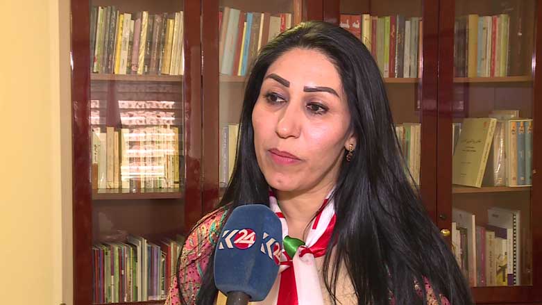 ریزان شیخ دلیر نامزد اتحادیە میهینی کردستان 