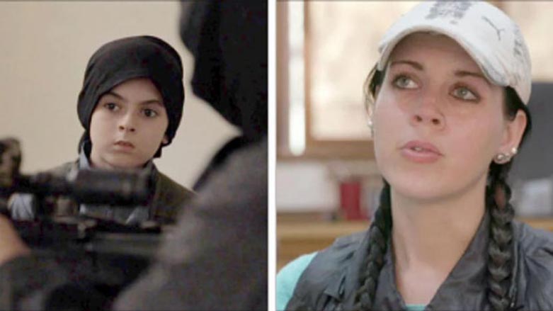 داوا ده‌كرێت هاوسه‌ره‌ ئه‌مه‌ریكییه‌كانی چه‌كدارانی داعش بگه‌ڕێندرێنه‌وه‌