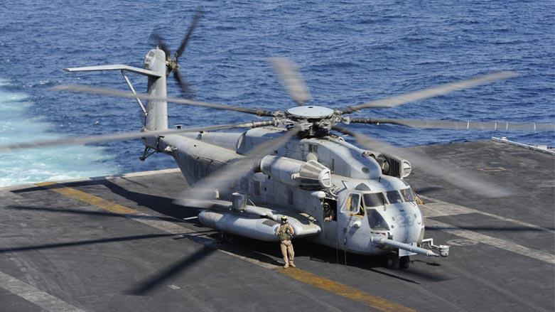 تحطم مروحية أمريكية ومقتل 4 من طاقمها