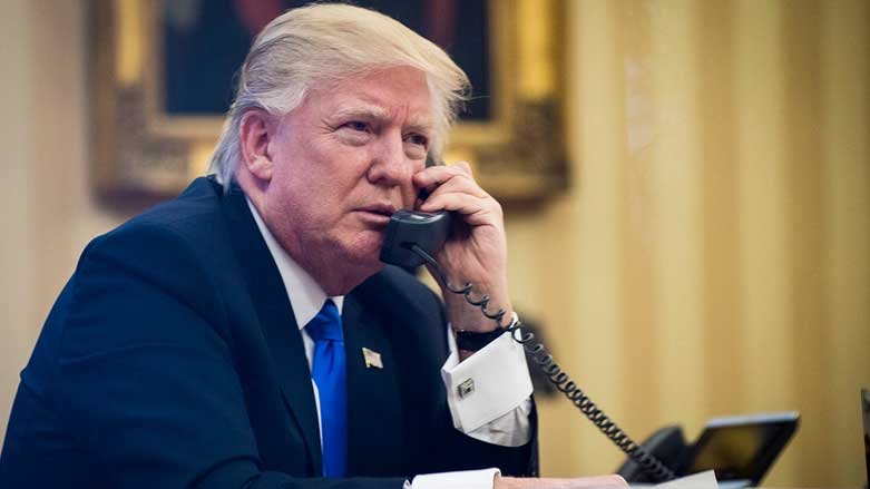 رئیس جمهور آمریکا در بارە ایران با رهبران قطر و سعودی گفتگو کرد