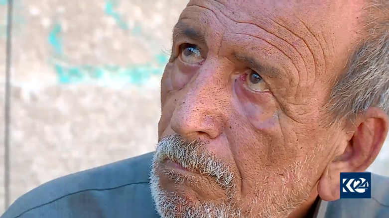 أبو ايناس.. العجوز العراقي الذي لفظه الجميع 