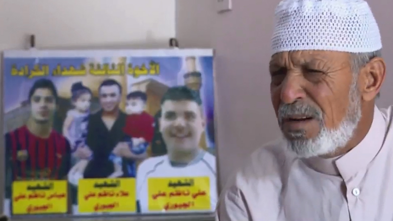 ابو علي متحدثا لوكالة فرانس برس