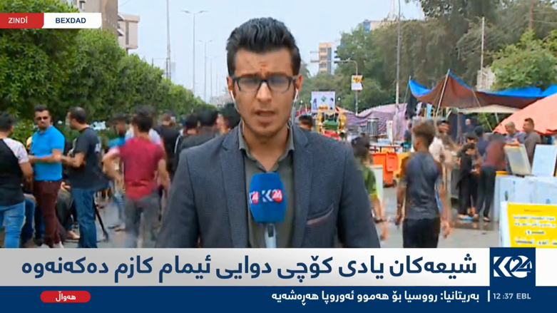 احمد مهدي مراسلنا في بغداد