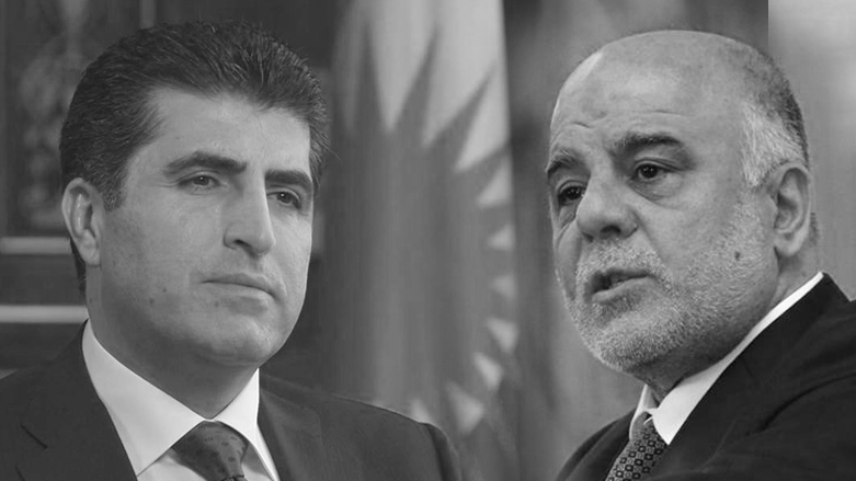 العبادی درگذشت برادر نخست وزیر اقلیم کردستان را تسلیت گفت