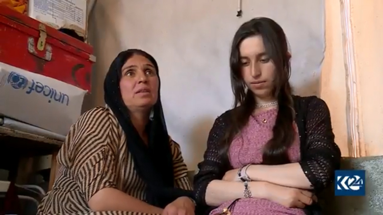 بعد 4 سنوات من الاختطاف.. الايزيدية دلال تعود لأحضان ذويها 