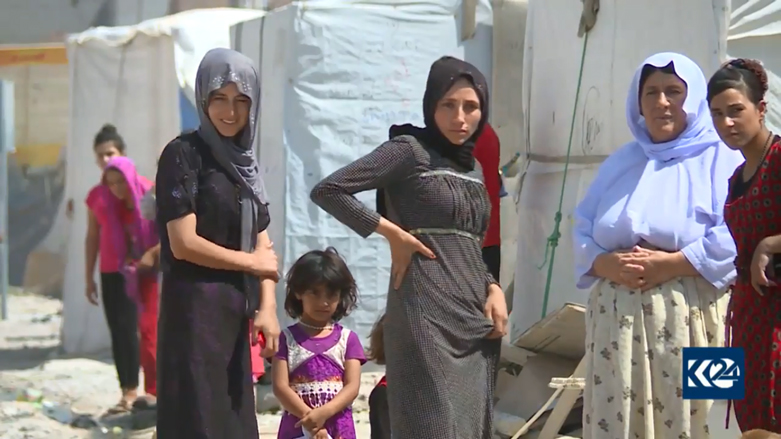 بعد 4 سنوات من الاختطاف.. الايزيدية دلال تعود لأحضان ذويها 