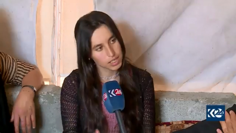 بعد 4 سنوات من الاختطاف.. الايزيدية دلال تعود لأحضان ذويها 