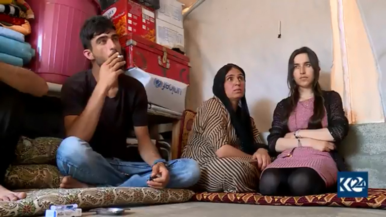 بعد 4 سنوات من الاختطاف.. الايزيدية دلال تعود لأحضان ذويها 