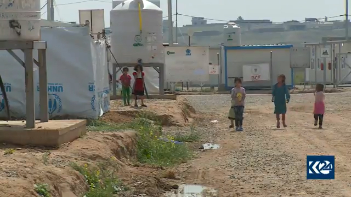 بالصور.. نازحون بكوردستان يرفضون العودة وموصلية تؤكد: 