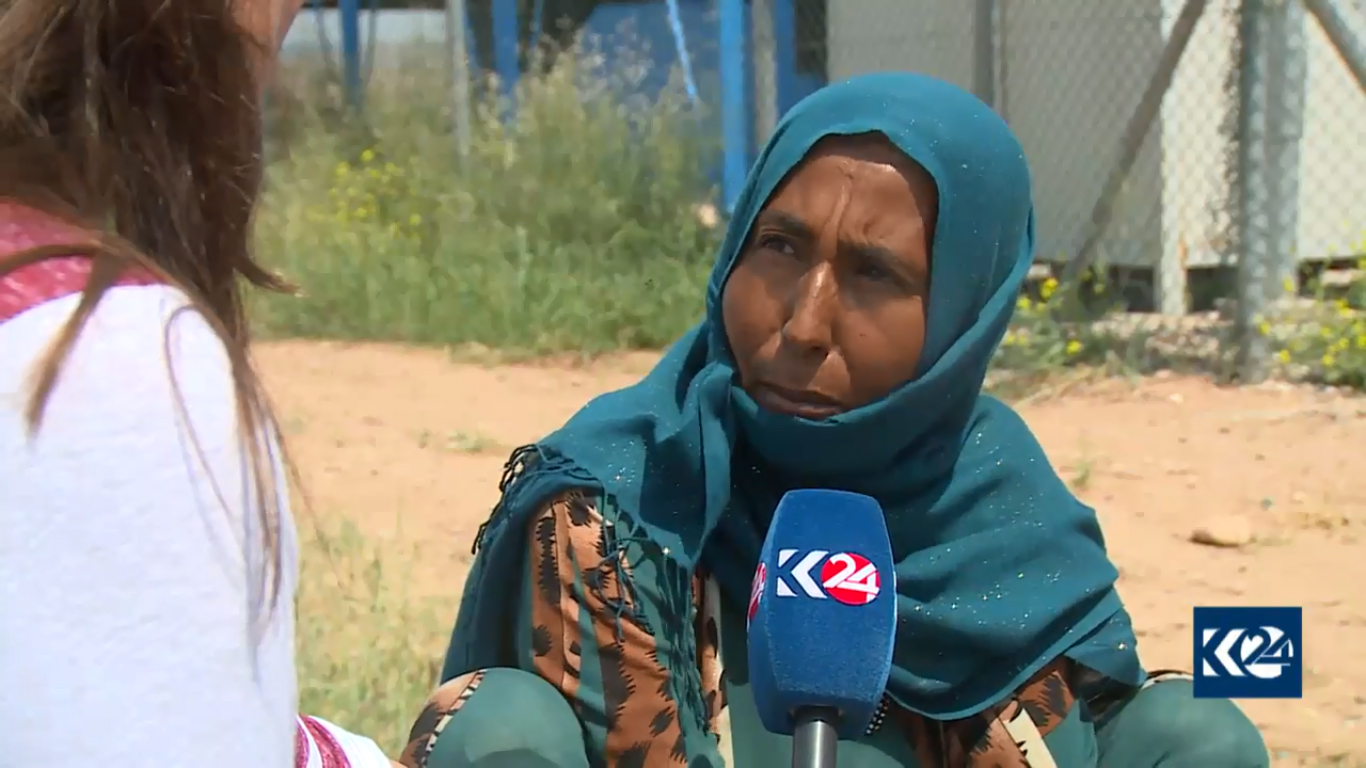 بالصور.. نازحون بكوردستان يرفضون العودة وموصلية تؤكد: 