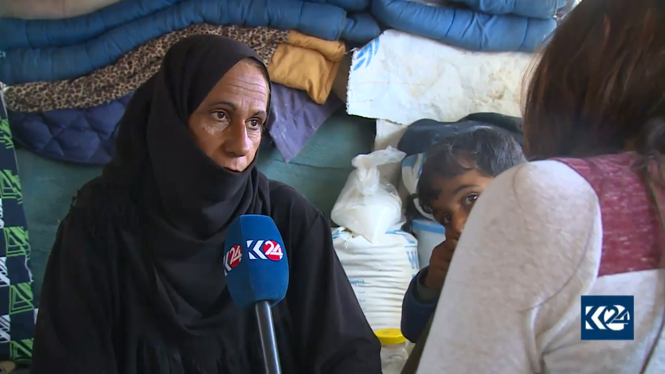 بالصور.. نازحون بكوردستان يرفضون العودة وموصلية تؤكد: 