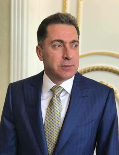 Dilovan Idris Barzani, twin brother of Kurdistan Region Prime Minister Nechirvan Barzani. (Photo: Social Media)
