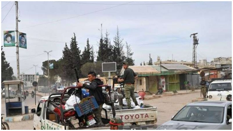 Çekdarên opozîsyona Sûriyê dizî û talana mal û milkên xelkê Efrînê dikin