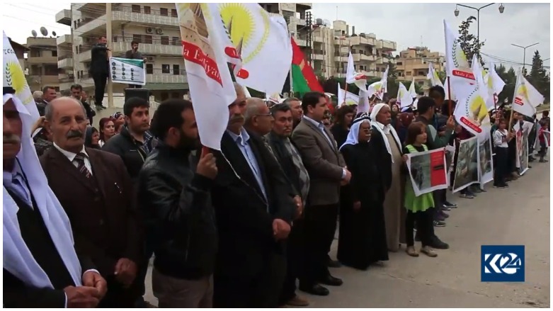 Êzidiyên Cizîrê: Zor li Êzidiyên Efrînê tên kirin  