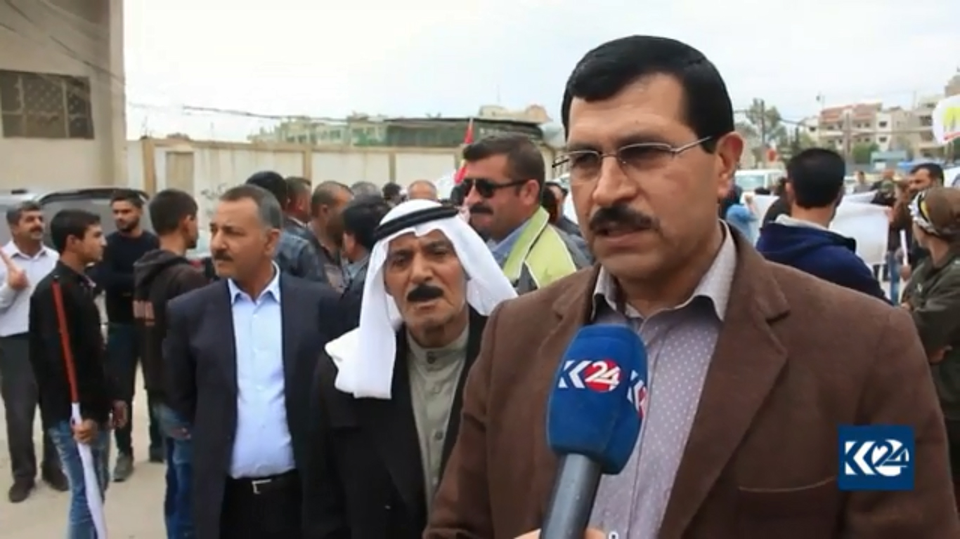 بالصور.. الايزيديون يدقون ناقوس الخطر و مخاوف من سيناريو 