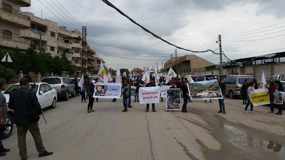 بالصور.. الايزيديون يدقون ناقوس الخطر و مخاوف من سيناريو 
