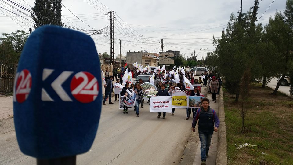 بالصور.. الايزيديون يدقون ناقوس الخطر و مخاوف من سيناريو 