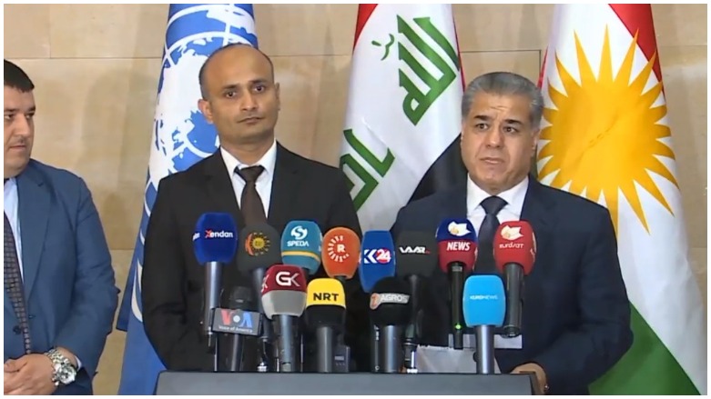 Careke din xelk ji Mûsilê koçberî Herêma Kurdistanê dibin