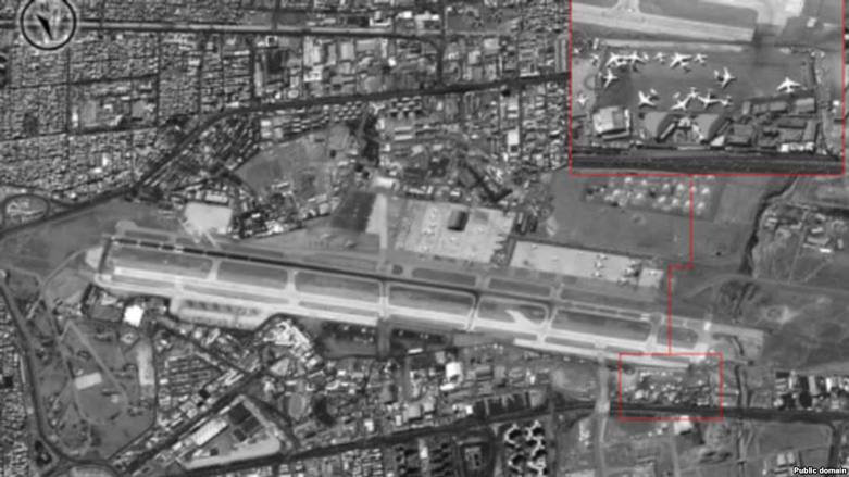 رسانه‌های اسرائیل روز سه‌شنبه 28 فروردین تصاویر ماهواره‌ای از استقرار نظامی ایران، بویژه سامانه هوایی و واحدهای پهباد این کشور در سوریه را منتشر کردند