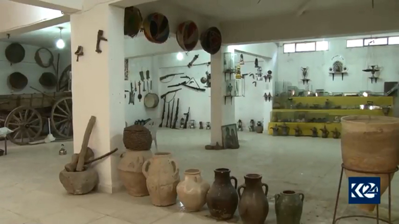 Li Qamişlo entîkxaneyek bi navê Şehdî Ferhad Sebrî hatiye vekirin