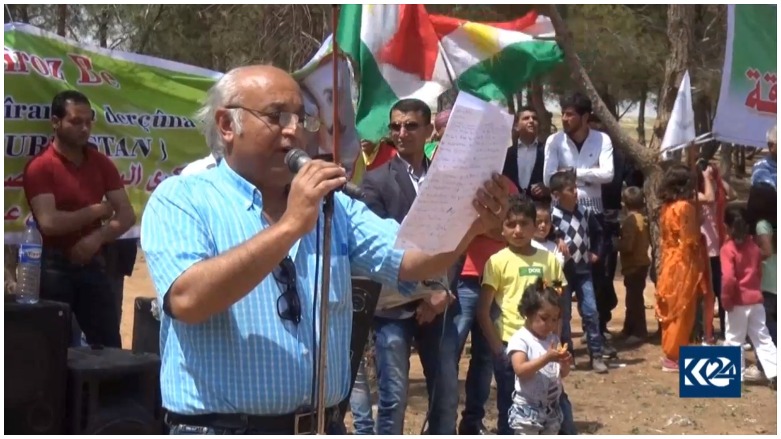 Li Kobanê Roja Rojnamegeriya Kurdî hat bibîranîn