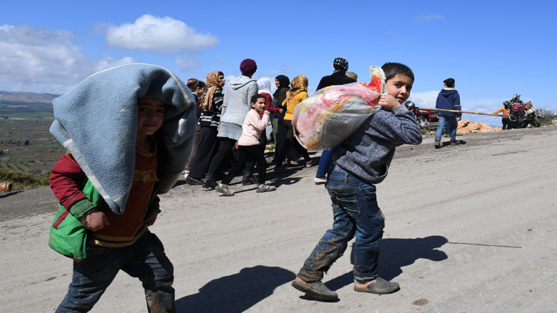 Mişextên Efrînê rastî gullebaranê hatin
