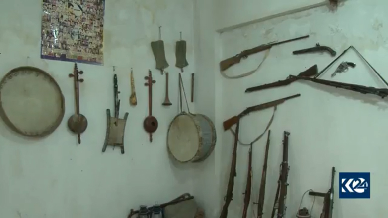 بجهود شخصية.. متحف للتراث الكوردي بالقامشلي