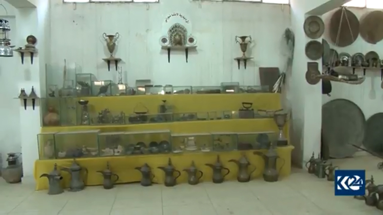 بجهود شخصية.. متحف للتراث الكوردي بالقامشلي