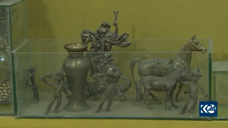 بجهود شخصية.. متحف للتراث الكوردي بالقامشلي