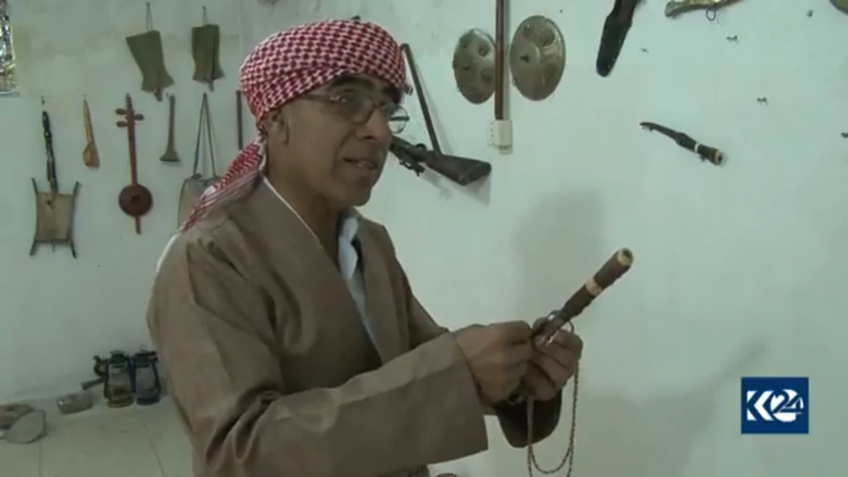 بجهود شخصية.. متحف للتراث الكوردي بالقامشلي