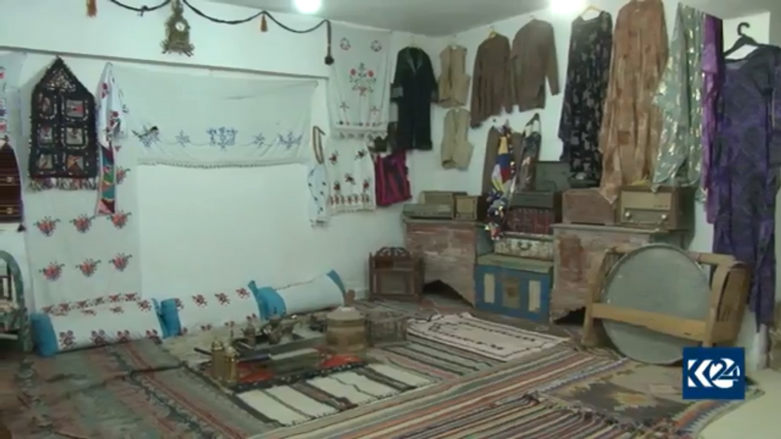 بجهود شخصية.. متحف للتراث الكوردي بالقامشلي