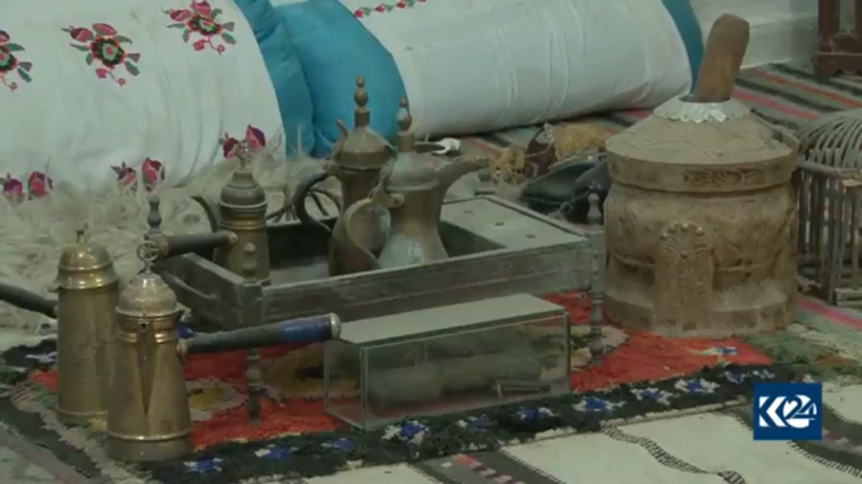 بجهود شخصية.. متحف للتراث الكوردي بالقامشلي