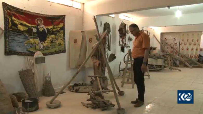 بجهود شخصية.. متحف للتراث الكوردي بالقامشلي