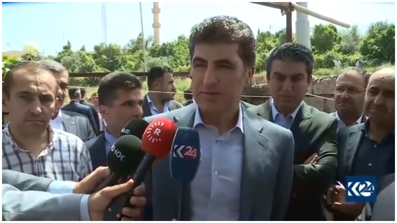 Nêçîrvan Barzanî: Kesên ziyan ji lehiyê dîtinê qerebû dikin 