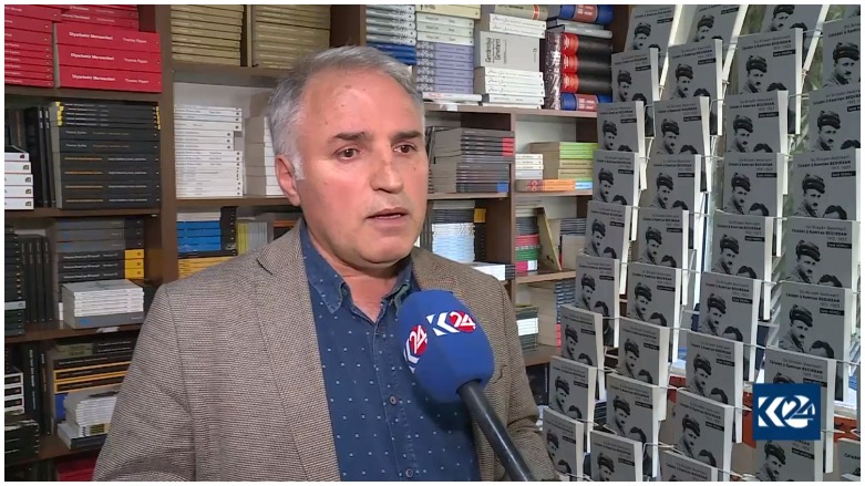 Saîd Veroj pirtûka "Du Birayên Bedirxanî" tomar kir