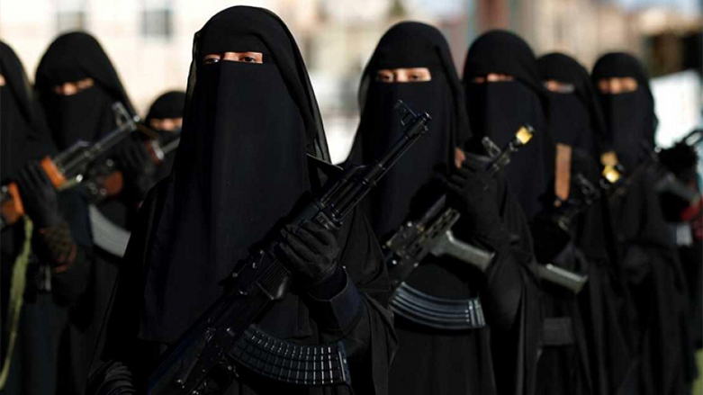 القضاء العراقي يصدر احكاما بالإعدام بحق نساء في داعش
