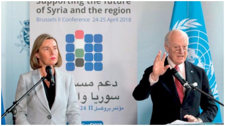 Li Brukselê 4.4 milyar Dolar ji bo penaberên Sûrî hat komkirin