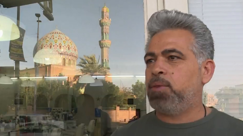 قيس الشرع متحدثا لفرانس برس