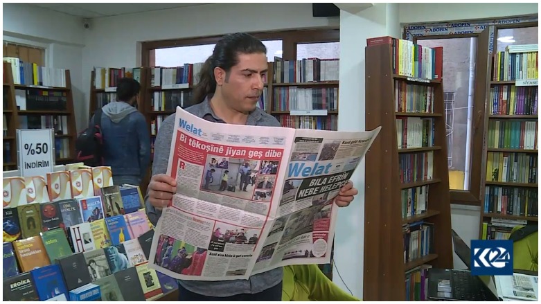 Li Bakur û Tirkiyê zextên li ser rojnamevaniyê zêde dibin