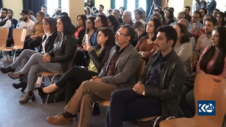 بالصور.. مهرجان للثقافة الكوردية بألمانيا